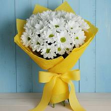 Букет цветов из:  Хризантемы #REPLACE_PRED# Агрызе