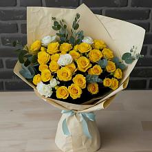 Букет цветов из:  Розы в Агрызе