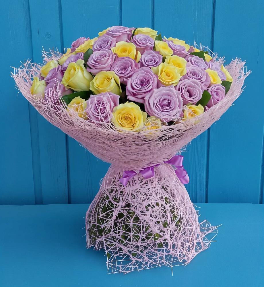 Букет 101 Волшебный Миг в Агрызе