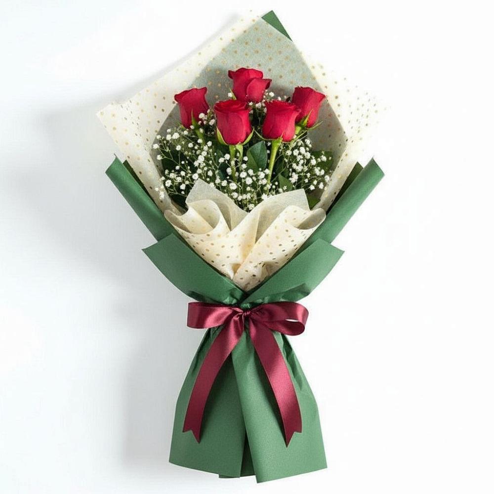 Букет цветов из: Розы в Агрызе