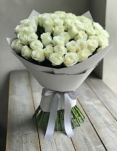 Букет 35 Белых роз #REPLACE_PRED# Агрызе