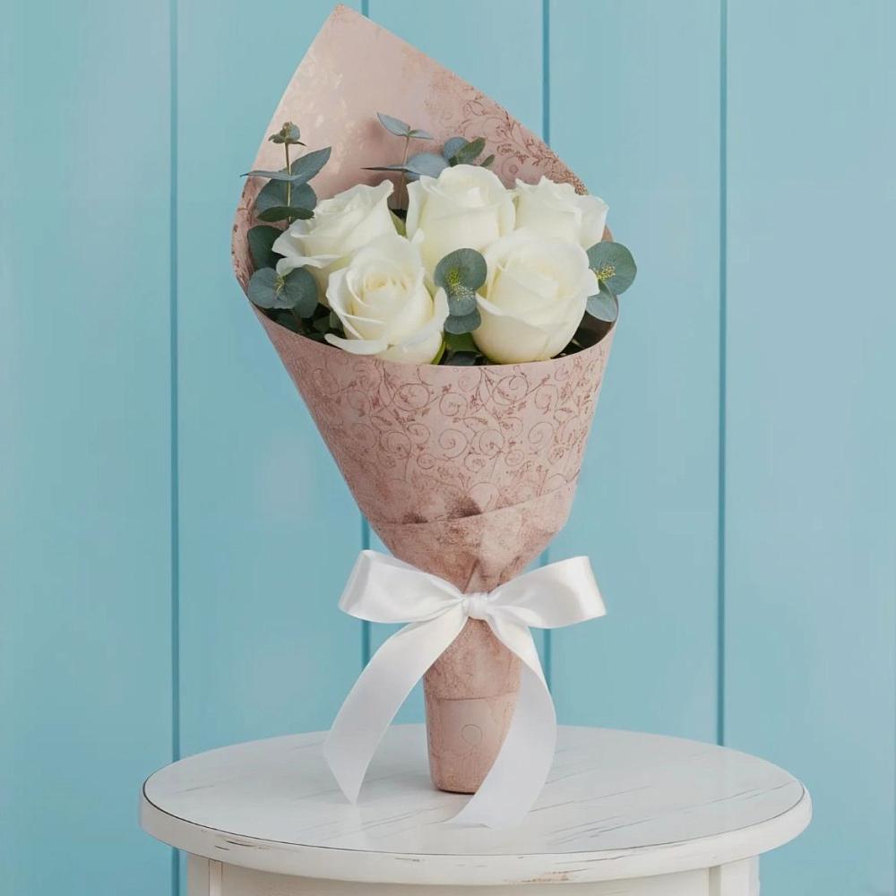 Букет цветов из: Розы в Агрызе