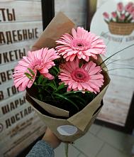 Букет цветов из:  Герберы #REPLACE_PRED# Агрызе