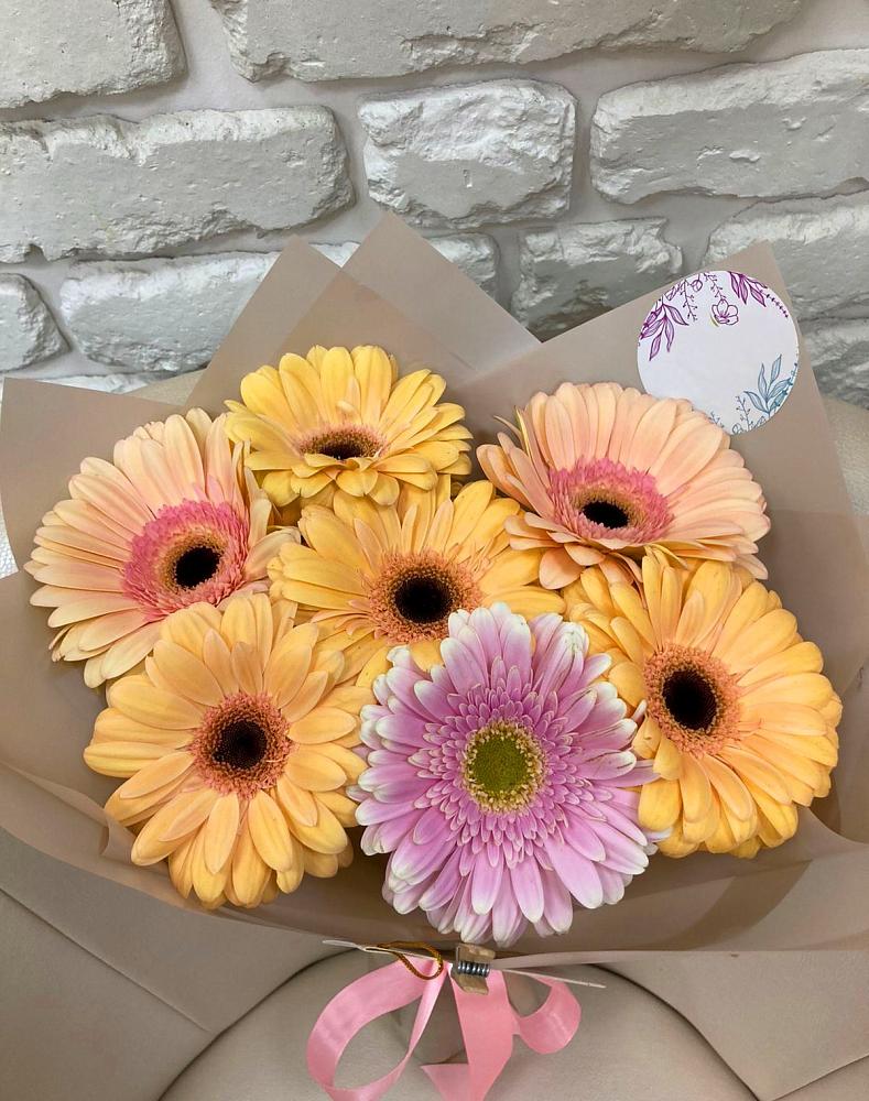Букет цветов из: Герберы в Агрызе