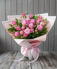 Букет Розовый кустик #REPLACE_PRED# Агрызе