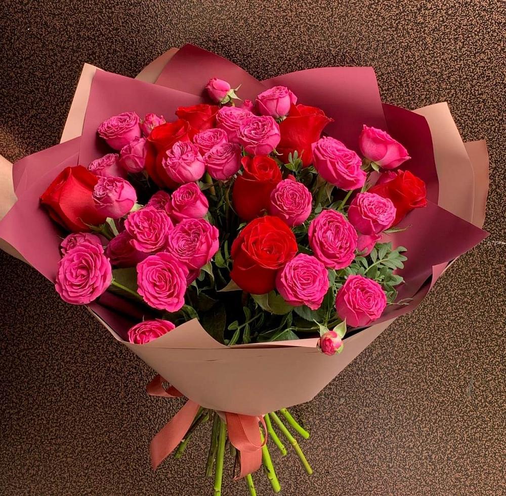 Букет В объятьях нежности в Агрызе