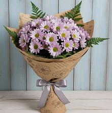 Букет соблазн в Агрызе Букет цветов из:  Хризантемы в Агрызе