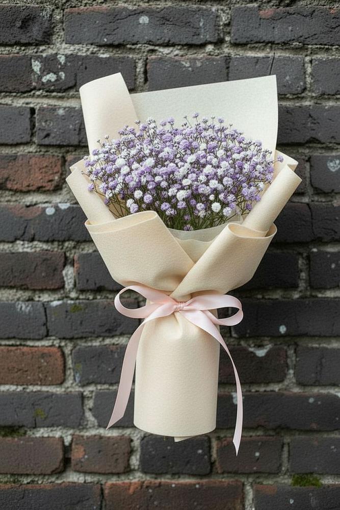 Букет цветов из: Гипсофила в Агрызе