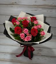 Букет цветов из:  Розы #REPLACE_PRED# Агрызе