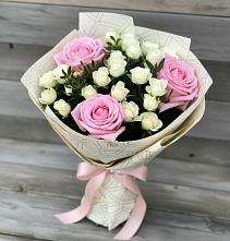Букет цветов из:  Розы #REPLACE_PRED# Агрызе