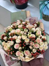 Букет цветов из:  Розы #REPLACE_PRED# Агрызе