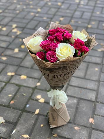 Букет цветов из: Розы в Агрызе