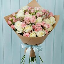 Букет цветов из:  Розы #REPLACE_PRED# Агрызе