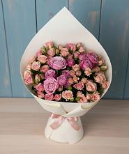 Букет цветов из:  Розы в Агрызе